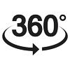 3D модель - Аэрационный модуль Ecvols Титан 24 с переполюсовкой, 2500 л/час,120 Вт, 70х16х45 (ДхШхВ)
