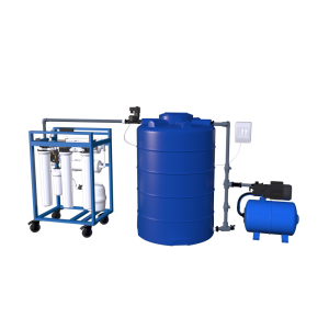 Установка Ecvols PureWater PW-100 (с предочиткой) производства питьевой воды