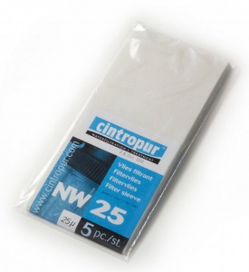 Мешок сменный для фильтра мешочного типа Cintropur NW 25,25 мкм,5шт шт
