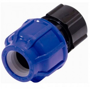 Муфта ПНД d32-3/4"ВР 