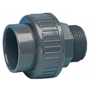 Муфта ПВХ разборная d32 3/4" НР PN16