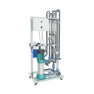 Система обратного осмоса Ecvols RO-300 Premium, с рециклом, 250 л/час или 7,2 м3/сутки, 10-15 Бар
