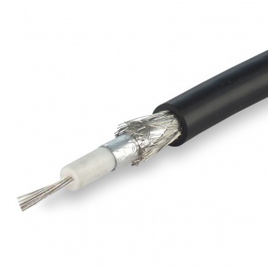 Коаксикальный кабель (RG58) 5 м для pH и Redox электродов в комплекте с S7 соединением