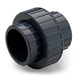 Муфта ПВХ разборная d40 с EPDM PN16