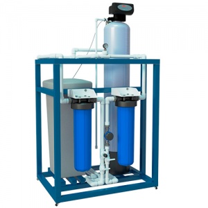 Комплексная система очистки воды AQUACHIEF-B 1054 (pro), Потребители: до 4 человек, сброс 200л