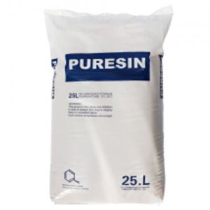 Ионообменная смола анионит Puresin (Пурезин) РА202 нитрат селективная, 1 литр