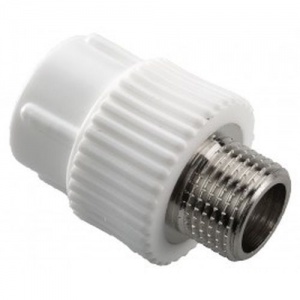Муфта ПП переходная d32 1" НР