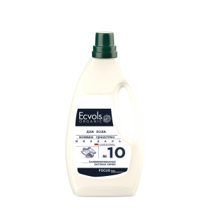 Средство гипоаллергенное для мытья пола Ecvols №10 с эфирными маслами (миндаль), 1 л