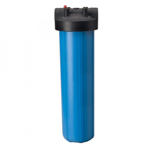 Пластиковый фильтр тонкой механической очистки для холодной воды PP-10SL-1/2-BL