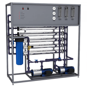 Система обратного осмоса Ecvols RO-5000, 5 м3/час или 120 м3/сутки