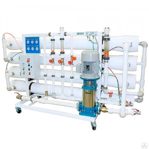 Система обратного осмоса Гейзер RO 12x8040, 12 м3/час или 288 м3/сутки