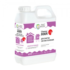 Реагент HeatGUARDEX® Cleaner 806R для промывки систем,1л
