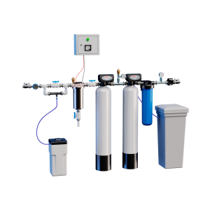 Система очистки воды PREMIUM(Clack) 08-08 (auto) АМ, Потребители, до 3 человек, сброс 130л