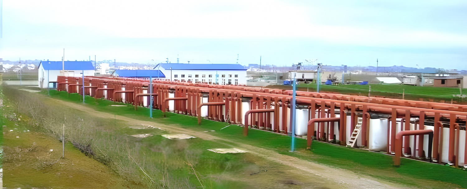 Фильтровальная станция на 160000 куб м/сутки