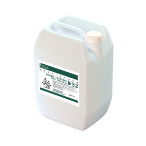 Органическое средство для чистки унитаза Ecvols №52 без хлорки с эфирными маслами мята-трава, 5 л