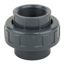 Муфта ПВХ разборная d20 3/4" ВР PN10