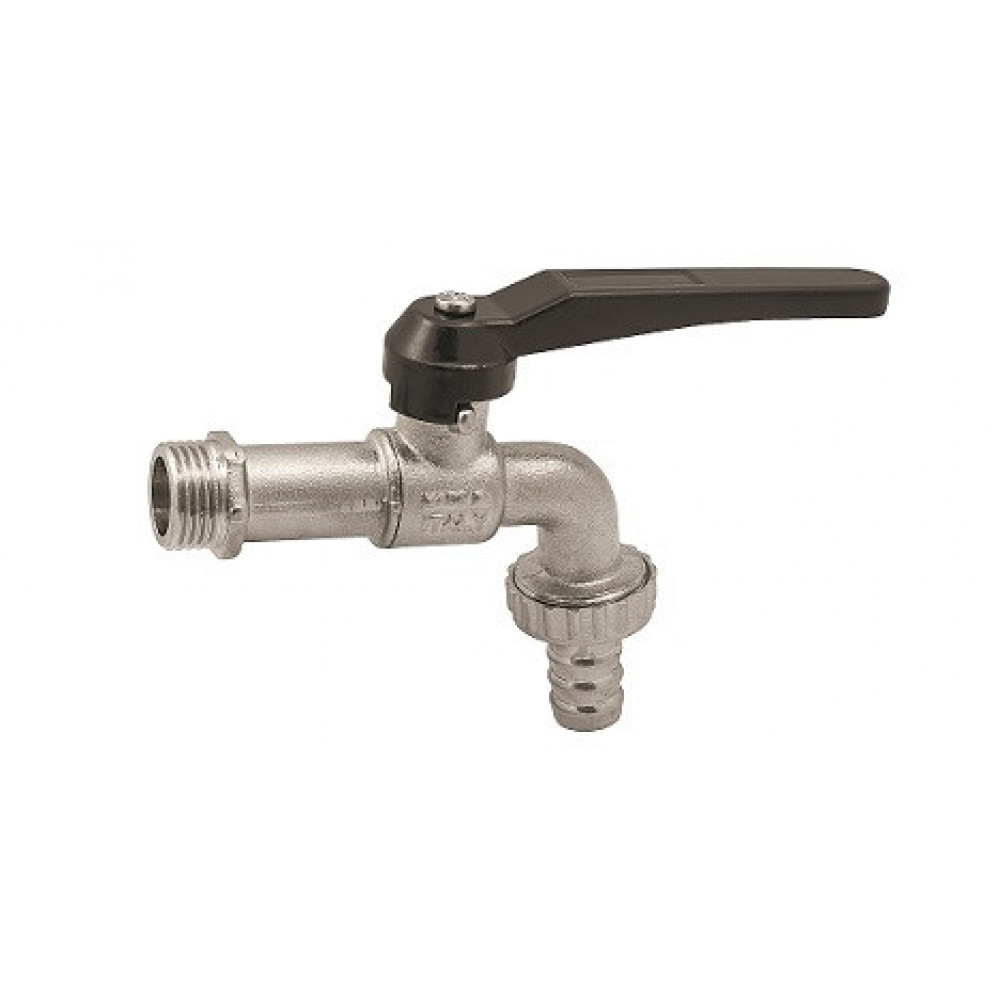 кран водоразборный со штуцером 3/4' (vt. сливной кран / drain tap д20. шаровые краны elsen. клапан 255у532. кран сливной itap 1960014.