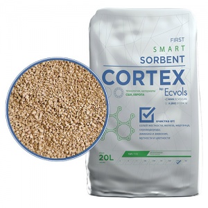 Загрузка смарт-сорбент Cortex Extra, осветление, удаление марганца, органики, 1 литр