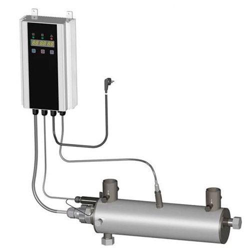 Ультрафиолетовый стерилизатор DUV-1А350-N ADV, 30 м3/час, 2", 400 Вт ...