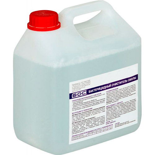 Реагент БОС (), очиститель смолы, канистра 3 литра —  в ГК .