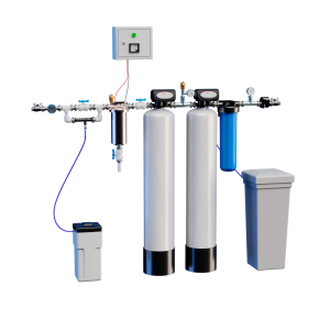 Система очистки воды PREMIUM(Clack) 10-10 (auto), Потребители, до 4 человек, сброс 200л