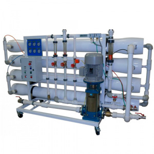 Система обратного осмоса Гейзер RO 10x8040, 10 м3/час или 240 м3/сутки