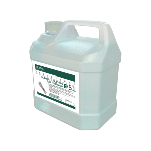 Органическое средство для чистки унитаза Ecvols №51 без хлорки с эфирным маслом лемонграсс, 3 л