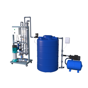 Установка Ecvols PureWater PW-500 (с предочисткой) производства питьевой воды