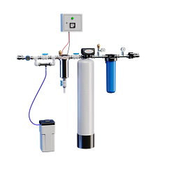Комплексная система очистки воды ELITE 1054 (auto) АМ, Потребители, до 4 человек, сброс 200л