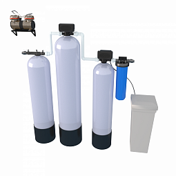 Система очистки воды STATUS(Clack) 13-14/12