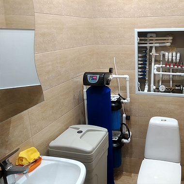 Комплексная система очистки воды AQUACHIP-B+ 0844 (auto) - фото next