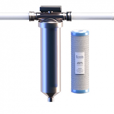 Фильтр питьевой ( под раковину) Оазис 10 SL нержавеющая сталь - фото next