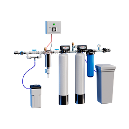 Система очистки воды PREMIUM(Clack) 08-08 (auto) АМ