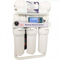 Обратный осмос KRAUSEN 400 PUMP, 5 ступеней очистки, помпа, без минерализатора и бака, 1100 л/сутки — купить по доступной цене в Москве | ГК «Экволс»