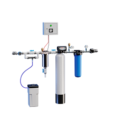 Комплексная система очистки воды ELITE 0844 (auto) АМ, Потребители, до 3 человек, сброс 130л